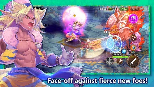 ECHOES of MANA MOD APK 1.13.1 (Damage Unlimited Skills) Android