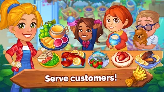 Cooking Farm Hay Cook game MOD APK 0.37.0.20 (Unlimited Lives Boosters) Android