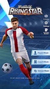 Football Rising Star MOD APK 2.0.13 (Unlimited Money More) Android