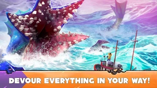 Hungry Shark Evolution MOD APK 10.7.0 (Unlimited Money) Android