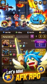 Idle Guardians Never Die MOD APK 2.3.23 (God Mode Attack Multiplier) Android