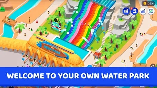 Idle Theme Park Tycoon MOD APK 4.1.1 (Unlimited Money) Android