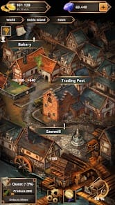 Idle Trading Empire MOD APK1.6.5 (Unlimited Money) Android