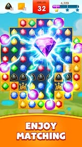 Jewels Legend Match 3 Puzzle MOD APK 2.87.4 (Unlimited Boosters) Android