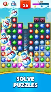 Jewels Legend Match 3 Puzzle MOD APK 2.87.4 (Unlimited Boosters) Android