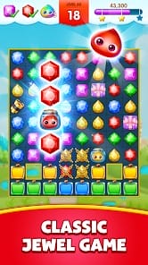 Jewels Legend Match 3 Puzzle MOD APK 2.87.4 (Unlimited Boosters) Android