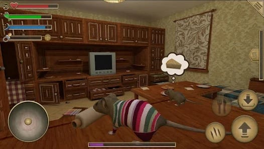 Mouse Simulator Forest Home MOD APK 1.35 (Increased Rewards No ADS) Android