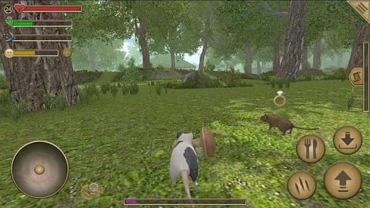 Mouse Simulator Forest Home MOD APK 1.35 (Increased Rewards No ADS) Android
