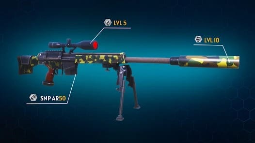 SNIPER ZOMBIE 2 Crime City MOD APK 2.16.2 (Unlimited Money) Android