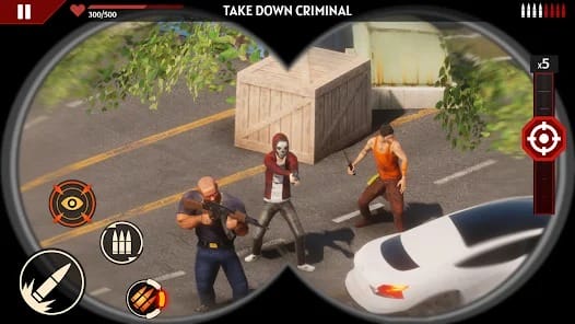SNIPER ZOMBIE 2 Crime City MOD APK 2.16.2 (Unlimited Money) Android