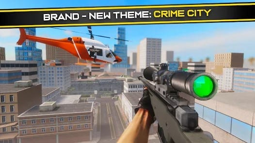 SNIPER ZOMBIE 2 Crime City MOD APK 2.16.2 (Unlimited Money) Android
