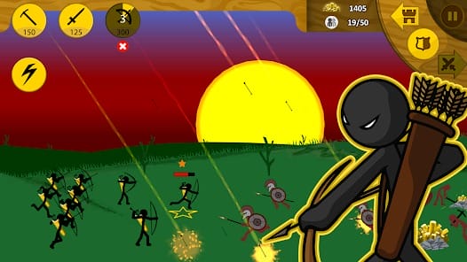 Stick War Legacy MOD APK 2023.5.201 (Unlimited Gems) Android