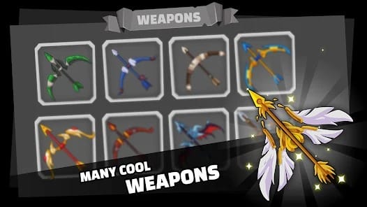 Stickfight Archer MOD APK 1.50 (Unlimited Money) Android