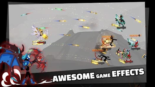 Stickfight Archer MOD APK 1.50 (Unlimited Money) Android