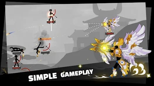 Stickfight Archer MOD APK 1.50 (Unlimited Money) Android