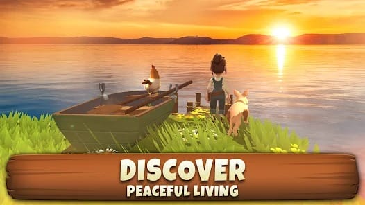 Sunrise Village Family Farm MOD APK 1.101.56 (Free Ads) Android