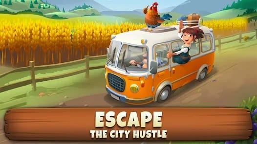 Sunrise Village Family Farm MOD APK 1.101.56 (Free Ads) Android