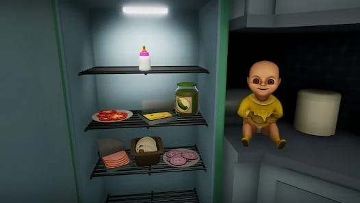 The Baby In Yellow MOD APK 1.8.0 (Removed Ads) Android