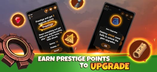 TowerBall Idle Incremental TD MOD APK 548 (Unlimited General Upgrade No Ads) Android