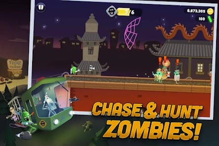 Zombie Catchers Hunt sell MOD APK 1.33.0 (Unlimited Money) Android