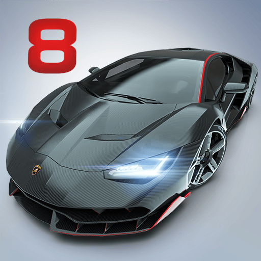 Asphalt 8 Car Racing Game MOD APK 5.6.0i (Unlimited Money) Android icon