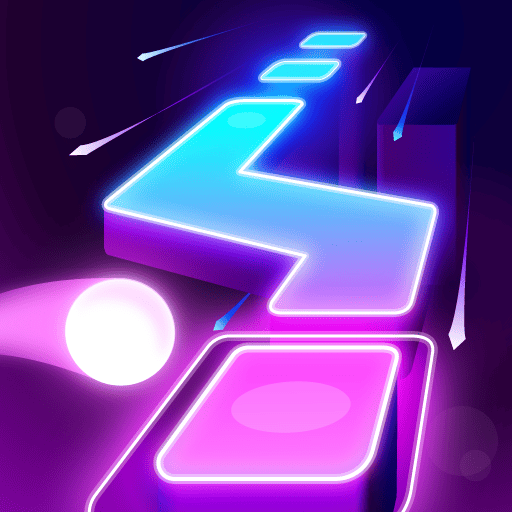 Dancing Ballz Magic Tiles MOD APK 2.4.4 (Unlimited Gems) Android icon