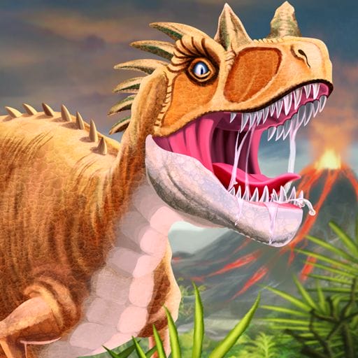 Dino Battle MOD APK 15.0 (Unlimited Money Resources) Android icon