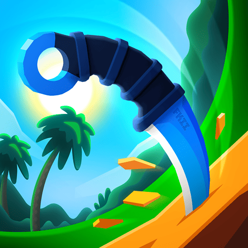 Flippy Knife MOD APK 2.2.1 (Unlimited Coins) Android icon