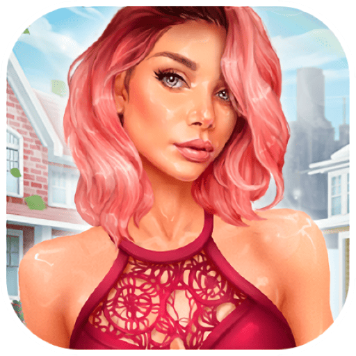 Girls City spin the bottle MOD APK 1.4.7 (Unlimited Gold Spin Unlocked Girls) Android icon