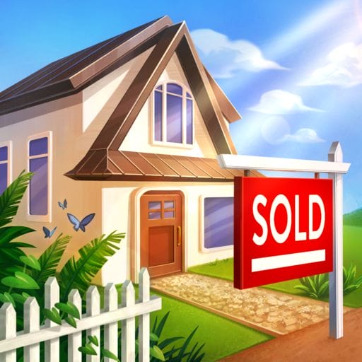 House Flip Home Remodel Game MOD APK 3.9.0 (Unlimited Money Hearts) Android icon