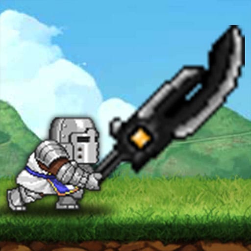 Iron knight Nonstop Idle RPG MOD APK 1.3.3 (No Balloon CD) Android screenshot