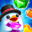 Jewel Ice Mania Match 3 Puzzle MOD APK 23.1107.00 (Auto Win) Android