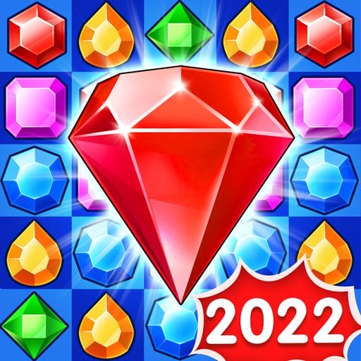 Jewels Legend Match 3 Puzzle MOD APK 2.87.4 (Unlimited Boosters) Android icon