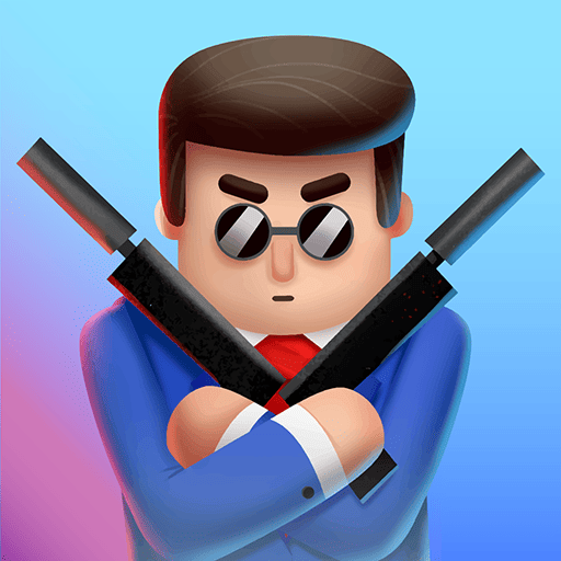 Mr Bullet Spy Puzzles MOD APK v5.44 (Unlimited Money) Android icon