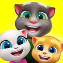 My Talking Tom Friends MOD APK 3.3.2.11110 (Unlimited Money) Android