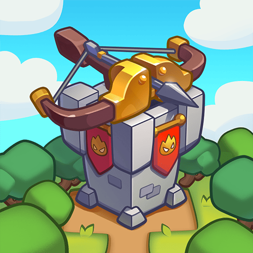 Rush Royale Tower Defense TD MOD APK 23.2.77697 (Free Rewards) Android icon