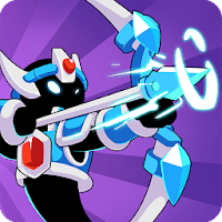 Stickfight Archer MOD APK 1.50 (Unlimited Money) Android icon