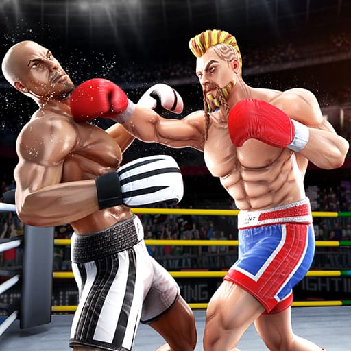 Tag Boxing Games Punch Fight MOD APK 8.2 (Gold Unlocked Character) Android icon
