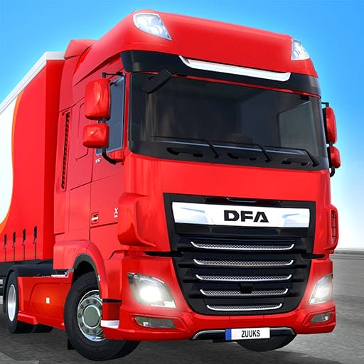 Truck Simulator Ultimate MOD APK 1.3.6 (Max Fuel No Damage) Android icon