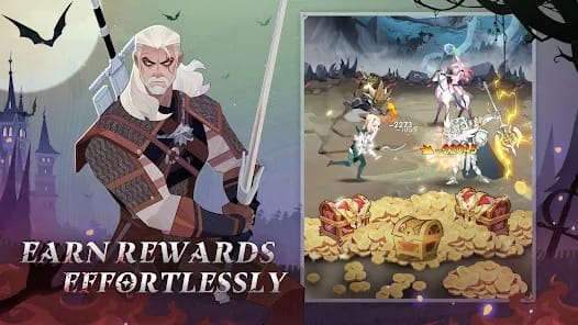 AFK Arena MOD APK 1.134.01 (High Damage) Android