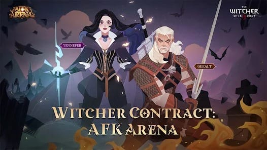 AFK Arena MOD APK 1.134.01 (High Damage) Android