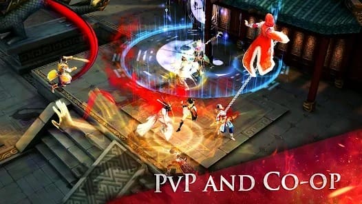 Age of Wushu Dynasty MOD APK 30.0.8 (Mega Menu) Android