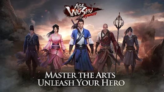 Age of Wushu Dynasty MOD APK 30.0.8 (Mega Menu) Android