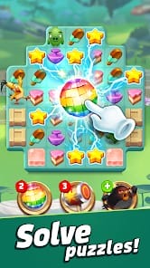 Angry Birds Match 3 MOD APK 7.7.0 (Unlimited Coins Lives Boosters) Android
