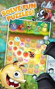 Best Fiends Match 3 Games MOD APK 12.6.1 (Unlimited Gold Energy) Android