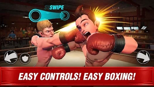 Boxing Star MOD APK 5.4.1 (Freeze Enemy Mega Punch God Mode) Android