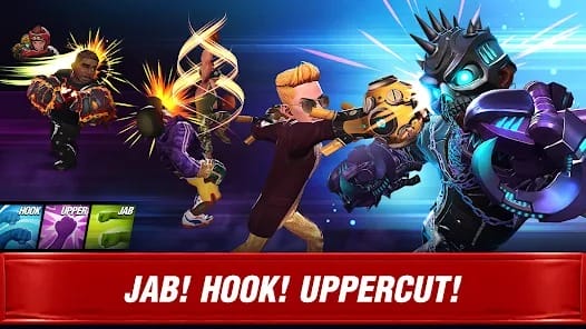 Boxing Star MOD APK 5.4.1 (Freeze Enemy Mega Punch God Mode) Android