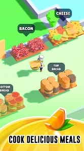 Cooking Craft MOD APK 2.10 (Free Rewards) Android