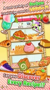 Dessert Shop ROSE Bakery MOD APK 1.1.162 (Unlimited Money) Android