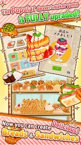 Dessert Shop ROSE Bakery MOD APK 1.1.162 (Unlimited Money) Android
